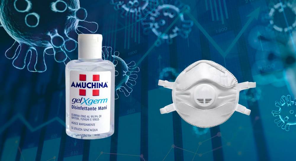 amuchina, mascherine, igienizzante, covid, coronavirus, sicurezza
