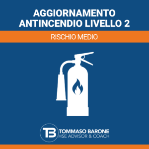 Corso Aggiornamento Addetto Antincendio Livello 2 monte ore 5