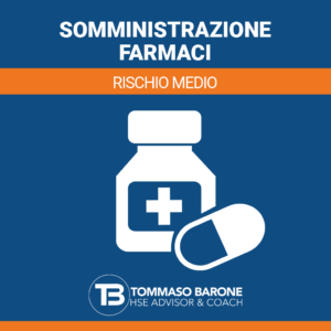 Corso Somministrazione Farmaci – monte ore 3