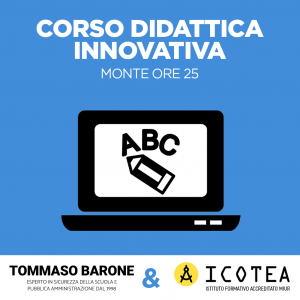 Corso Didattica Innovativa – monte ore 25 – Agg. COVID-19