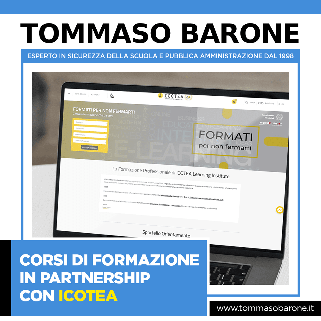 tommaso barone e ICOTEA