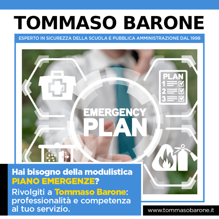 PGE: piano gestione emergenza