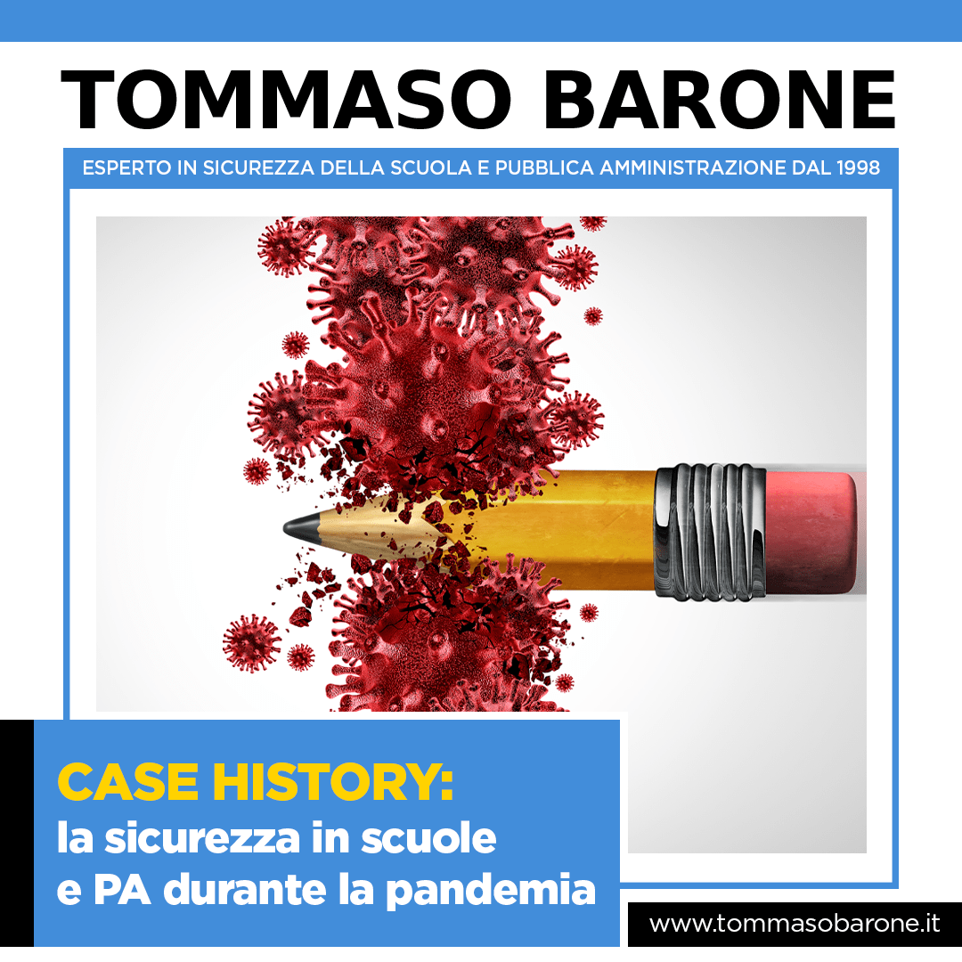 case history pandemia scuole PA
