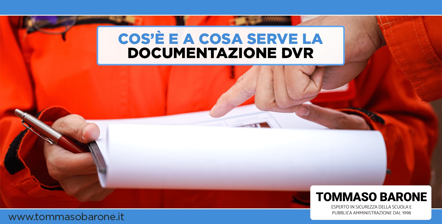 documentazione dvr