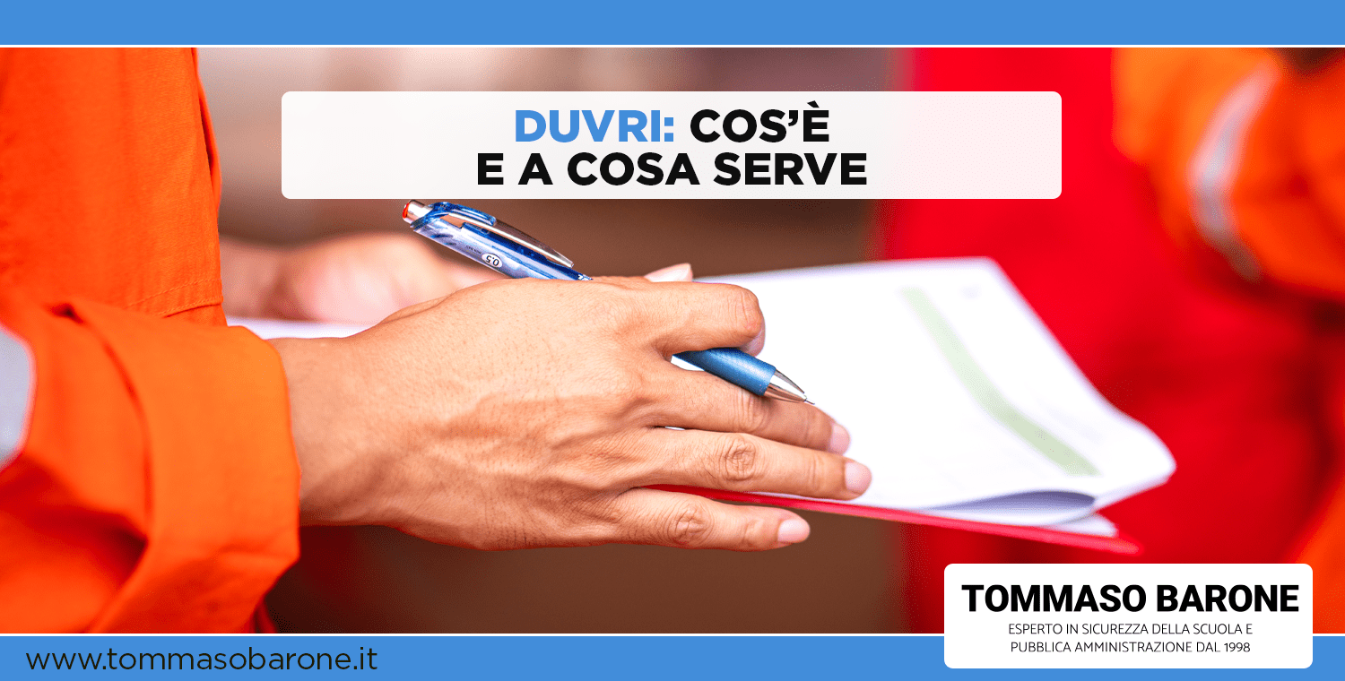 duvri cos'Ã¨ a cosa serve documentazione