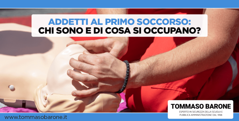 Addetti al primo soccorso