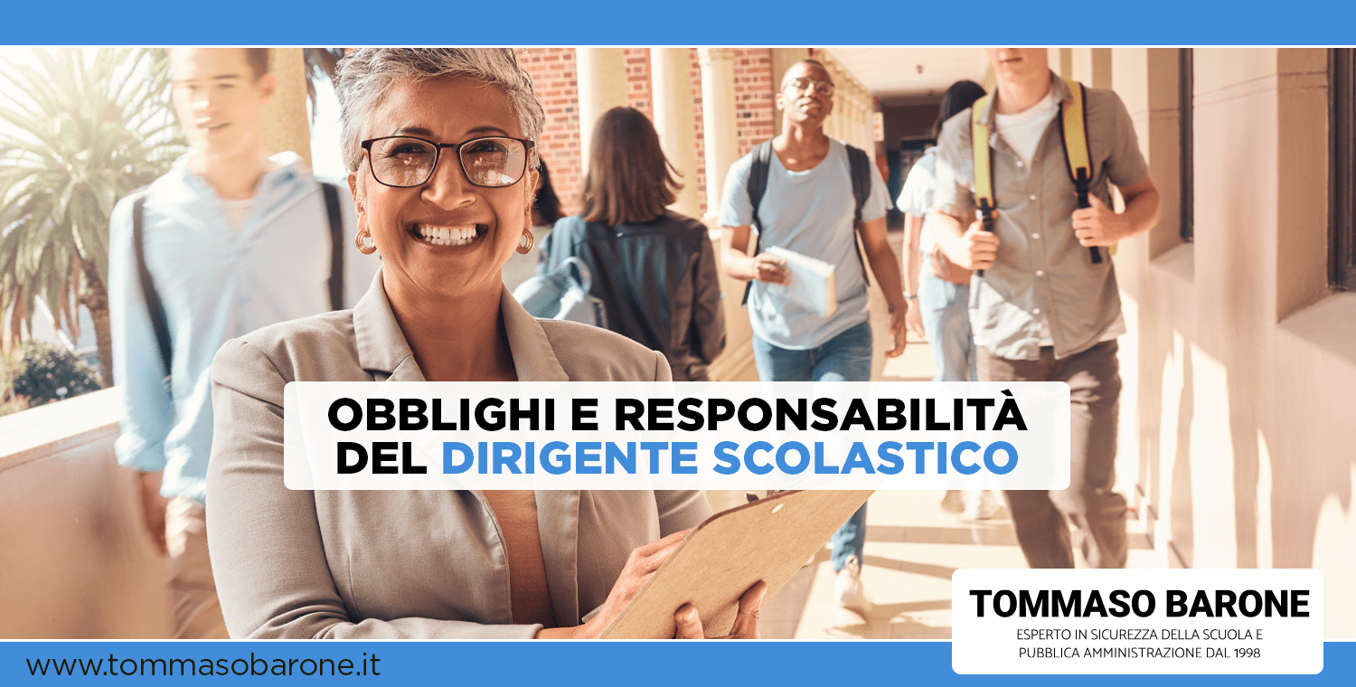 dirigente scolastico