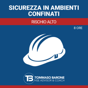 Corso Sicurezza in Ambienti Confinati monte ore 8