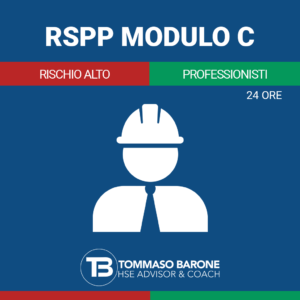 RSPP modulo C 24 ore