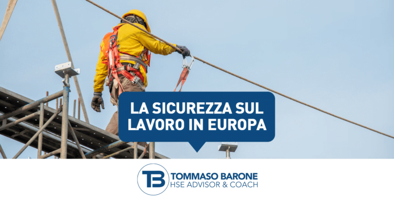 sicurezza lavoro europa