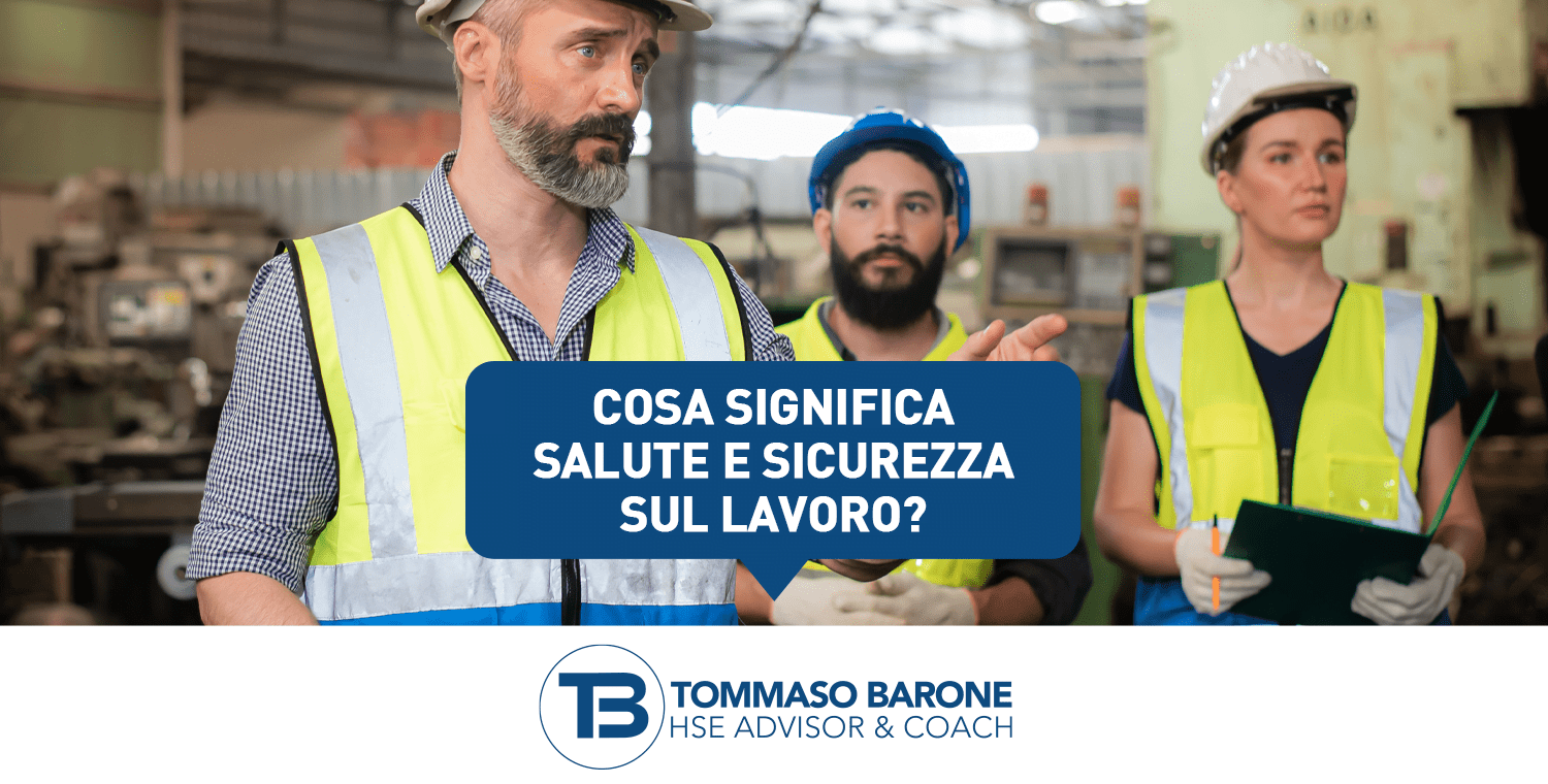sicurezza sul lavoro