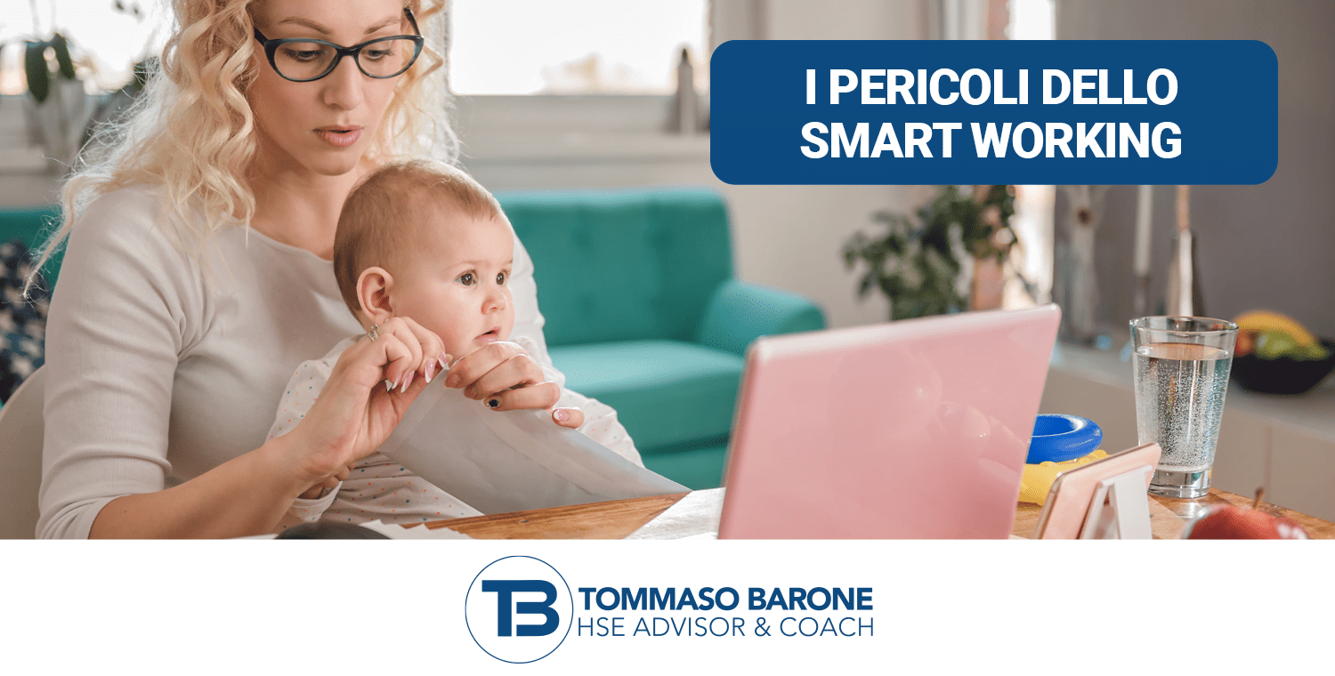 i pericoloi dello smart working
