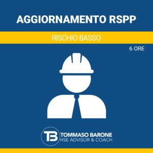 Aggiornamento RSPP BASSO