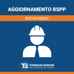 Aggiornamento RSPP Livello Rischio Medio monte ore 10