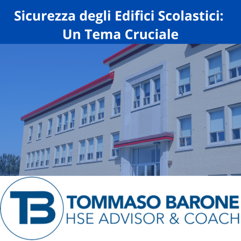 Scopri di più sull'articolo Sicurezza degli Edifici Scolastici: Un Tema Cruciale