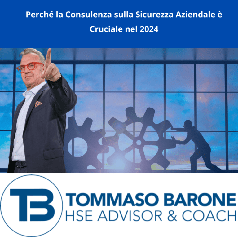 Scopri di più sull'articolo Perché la Consulenza sulla Sicurezza Aziendale è Cruciale nel 2024