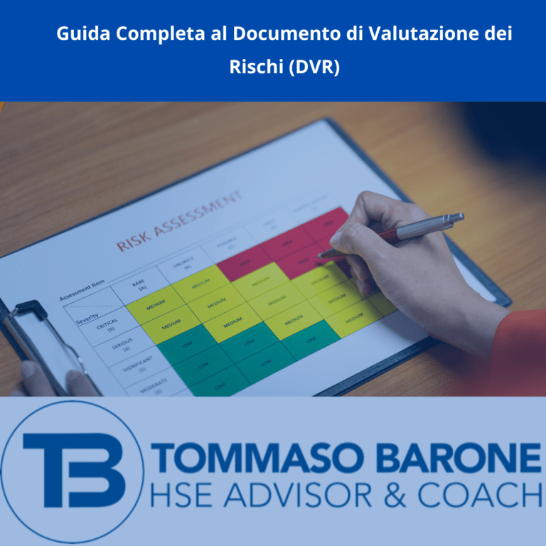 Scopri di più sull'articolo Guida Completa al Documento di Valutazione dei Rischi (DVR)
